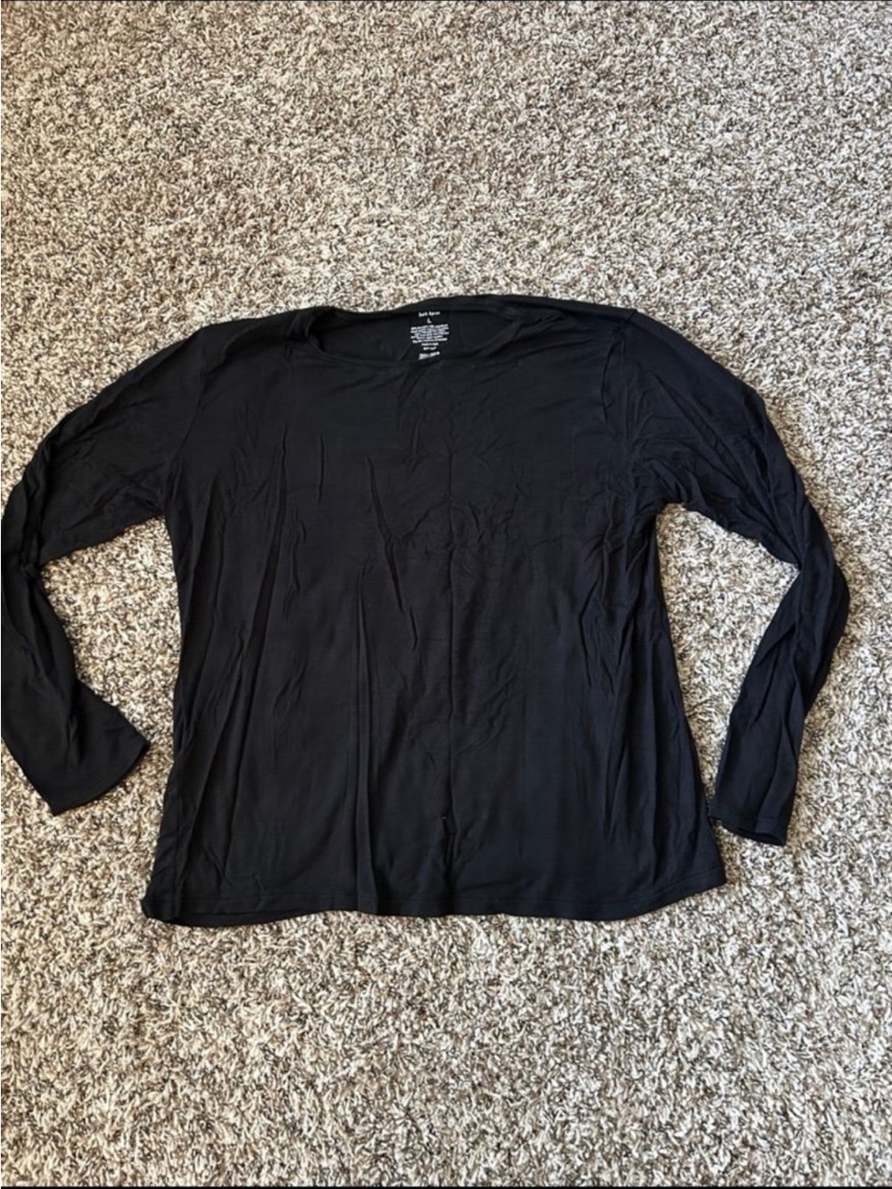 Black Long Sleeve Shirt